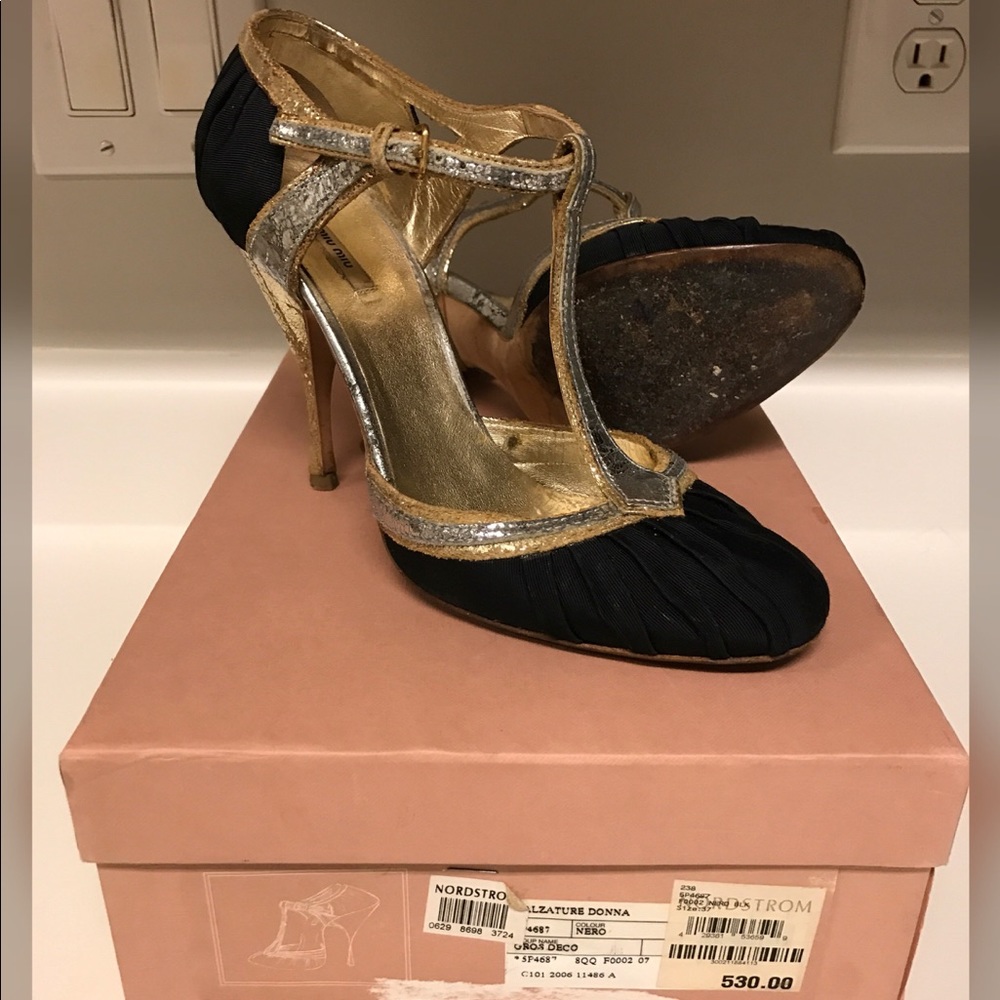 Miu Miu high heels